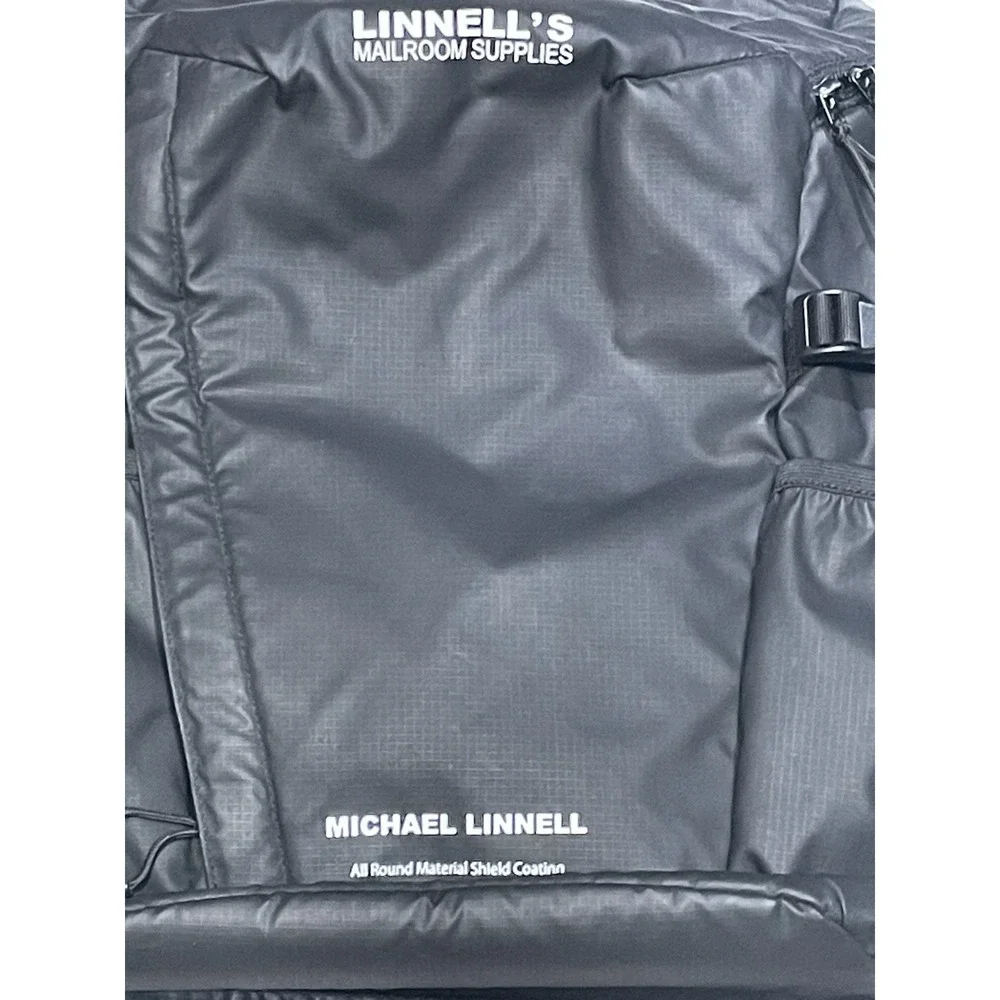 Michael‎ Linnell Backpack Black Large Nylon